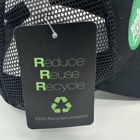 Whole Foods Market Hat Cap Black Embroidered Logo Madison NWT One Size Fits All - Picture 5 of 11